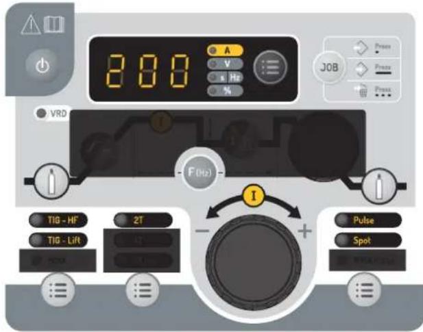 GYS Protig 201 DC FV - SPOT PULSE punctlassen - 1