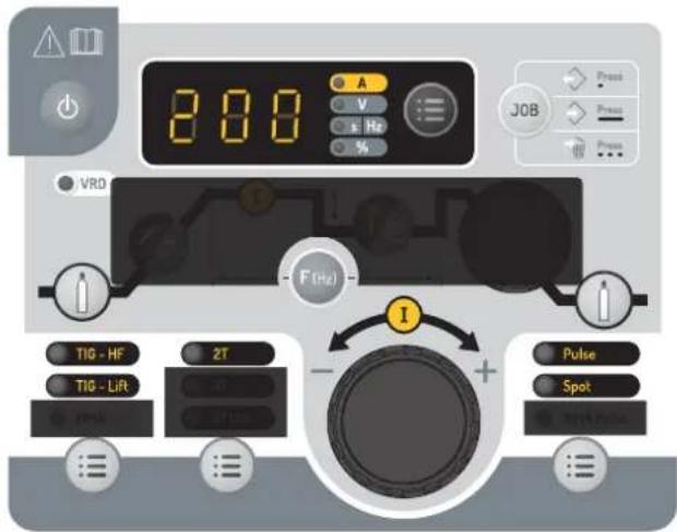 GYS Protig 201 DC FV - SPOT PULSE welding - 1