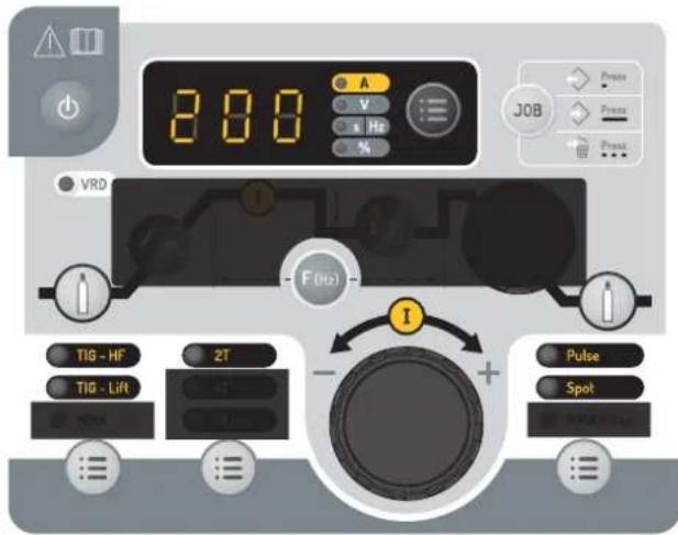 GYS Protig 201 DC FV - PnMXBaTka-SPOT PULSE - 1