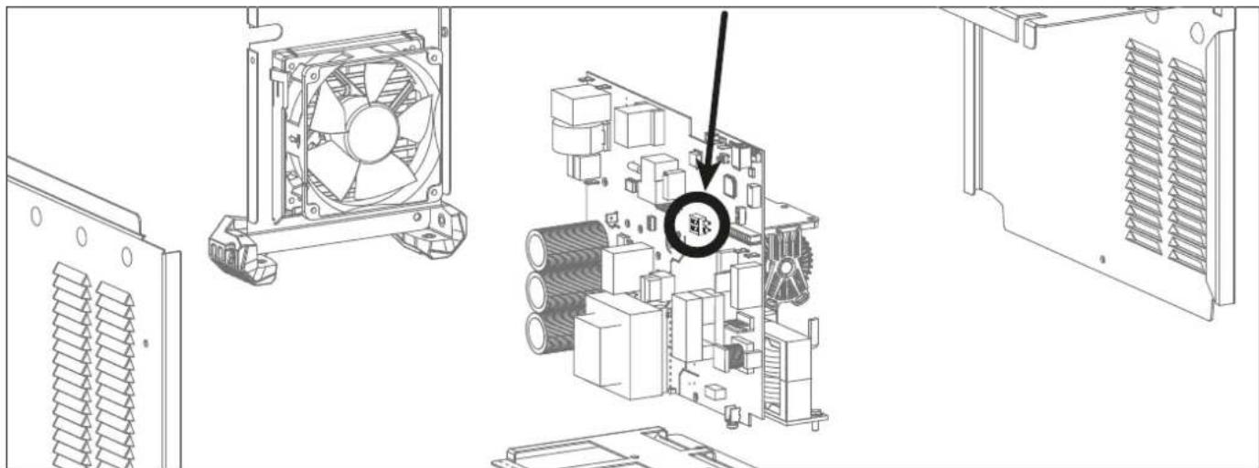 GYS Protig 201 DC FV - ACTIVATION OF THE VRD FUNCTION (VOLTAGE REDUCTION DEVICE) - 1