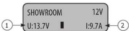 GYS Gysflash 103.12 CNT - MODES ALIMENTATION : SHOWROOM / DIAG+ - 2