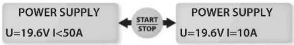 GYS Gysflash 102.12 HF - Start up : - 1