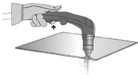 GYS Cutter 45 CT - INTERFACE HUMAN MACHINE (IHM) (FIG-2) - 1