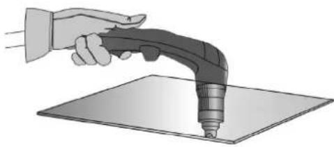 GYS Cutter 45 CT - INICIO DE CORTE EN CHAPA NO PERFORADA: - 1