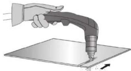 GYS Cutter 45 CT - INTERFACE HUMAN MACHINE (IHM) (FIG-2) - 2
