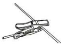 GYS Easycut 40 - - COLLOCARE IL MORSETTO DI MASSA SUL PEZZO DA TAGLIARE - 1