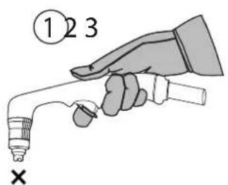 GYS Easycut 40 - БЛОКИРОВКА БЕЗОПАСНОСТИ - 1