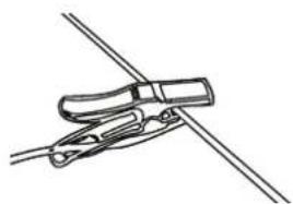 GYS Easycut 40 - 1- COLOQUE LA PINZA DE MASA SOBRE LA PIEZA A CORTAR. - 1