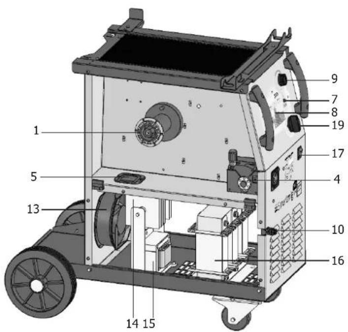 GYS Smartmig 182 - YACTN / RESERVE ONDERDELEN / PEZZI DIRICAMBIO - 3