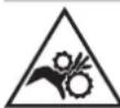 GYS Smartmig 152 - RISK OF INJURY DUE TO MOVING PARTS - 1