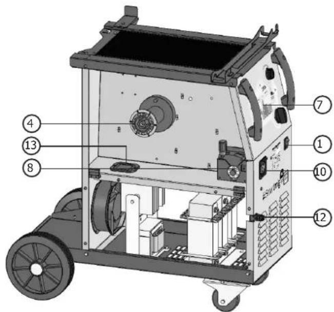 GYS Smartmig 152 - MANUTENZIONE - 9