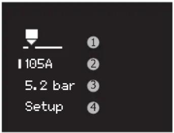 GYS Neocut 105 - BARRA DEGLI UTENSILI (accesso premendo la manopola) - 1