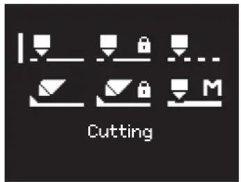 GYS Neocut 105 - MODE SELECTION - 1