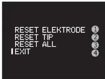 GYS Neocut 105 - Reset tellers - 1