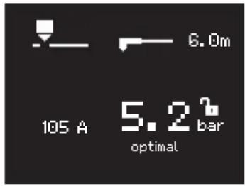 GYS Neocut 105 - PRESSURE ADJUSTMENT - 3