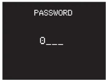 GYS Neocut 105 - Scelta della password - 1