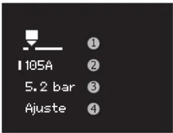 GYS Neocut 105 - BARRA DE HERRAMIENTAS (acesso por un apriete en la ruedecilla) - 1