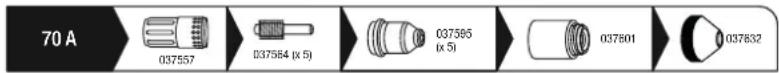 GYS Cutter 70 CT - Fugenhobeln: - 1