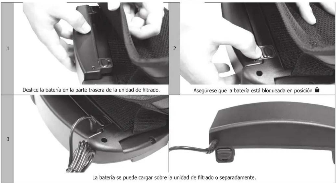 GYS Gysmatic 913 G - COLOCAR LA BATERIA / CARGA - 1