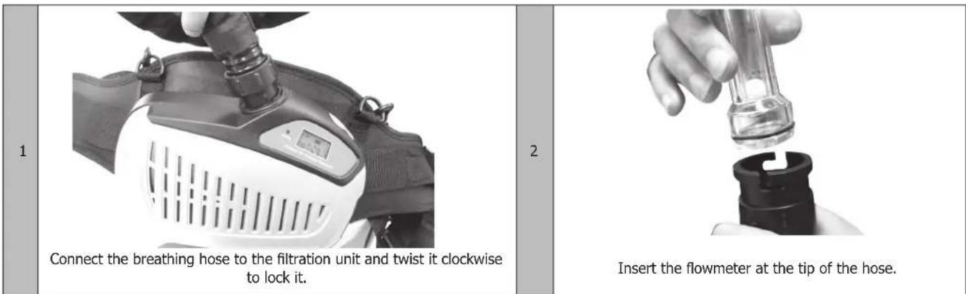 GYS Gysmatic 913 G - Air flow test : - 1