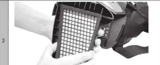 GYS Gysmatic 913 G - CONTROLE / VERVANGEN VAN DE FILTERS - 3