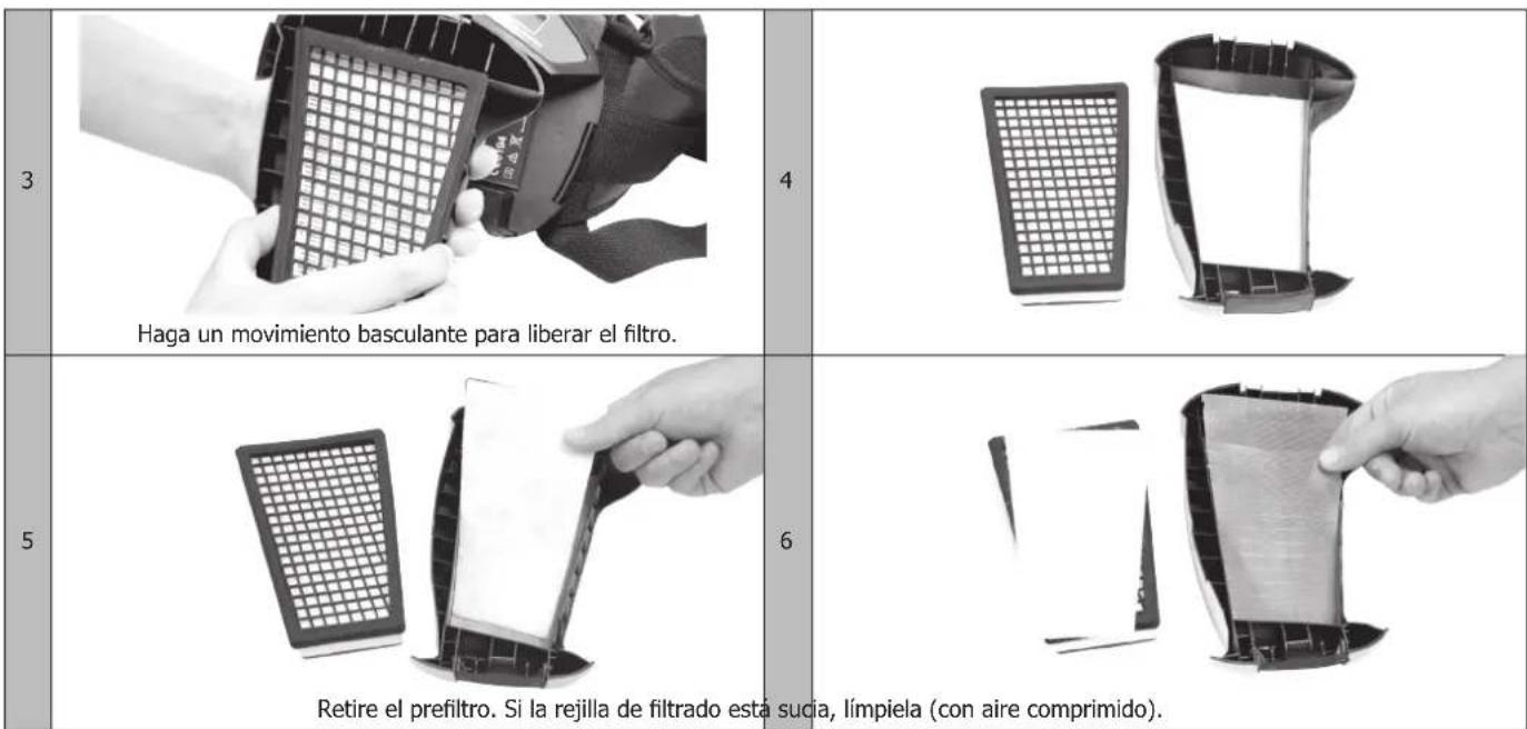 GYS Gysmatic 913 G - FIJACION DEL SISTEMA DE FILTRADO SOBRE LA CINTURA - 11