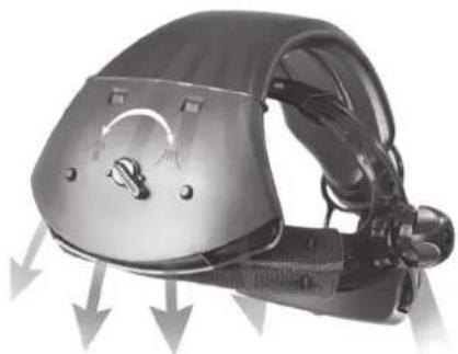 GYS Gysmatic 913 G - AIR FLOW ADJUSTMENT - 1