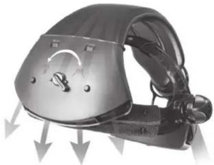 GYS Gysmatic 913 G - AFSTELLING LUCHTSTROOM - 1