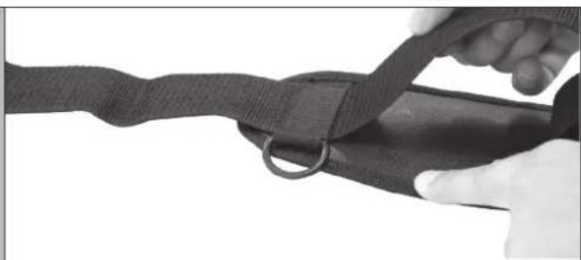 GYS Gysmatic 913 G - FIJACION DEL SISTEMA DE FILTRADO SOBRE LA CINTURA - 4