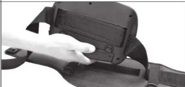GYS Gysmatic 913 G - FIXATION DU SYSTÉME DE FILTRATION SUR LA CEINTURE - 6