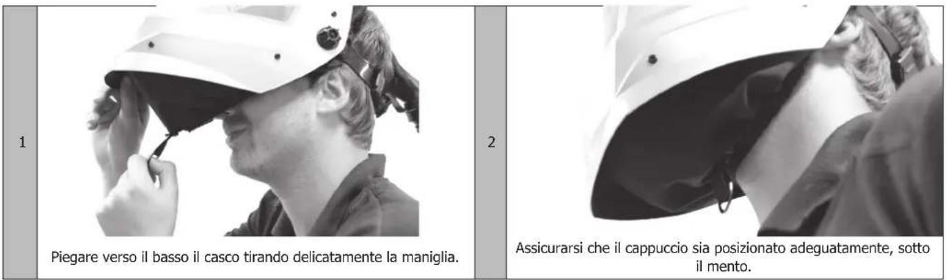 GYS Gysmatic 913 G - INSTALLAZIONE DEL CAPPUCCIO - 1