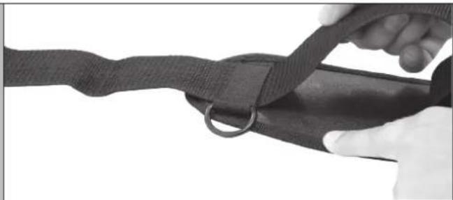 GYS Gysmatic 913 G - FIXATION DU SYSTÉME DE FILTRATION SUR LA CEINTURE - 3
