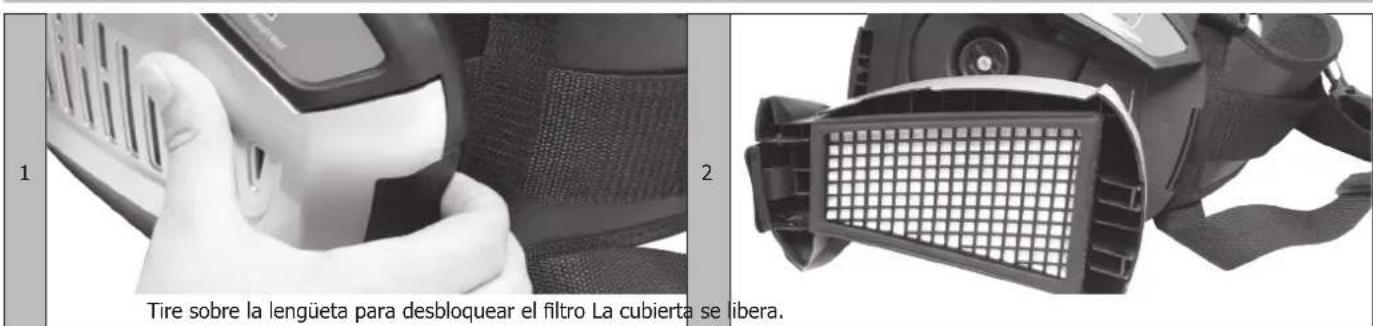 GYS Gysmatic 913 G - FIJACION DEL SISTEMA DE FILTRADO SOBRE LA CINTURA - 10