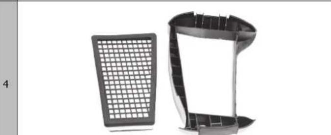 GYS Gysmatic 913 G - CONTROLE / VERVANGEN VAN DE FILTERS - 4