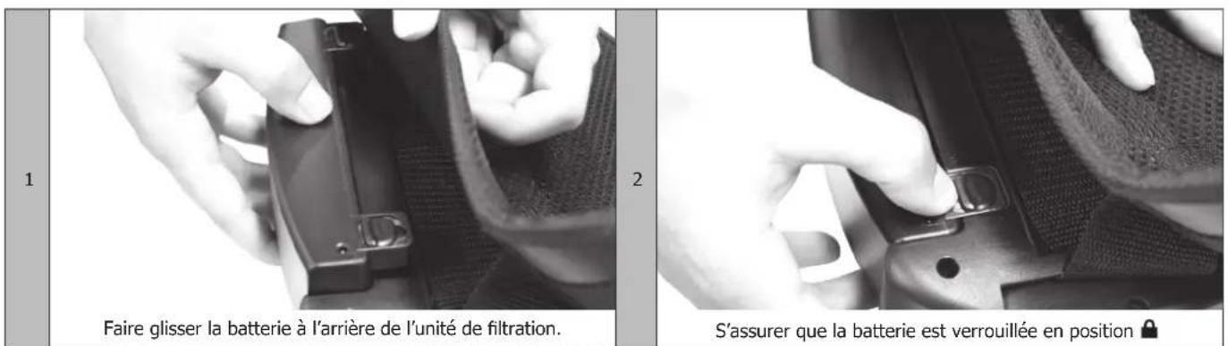 GYS Gysmatic 913 G - MISE EN PLACE DE LA BATTERIE / CHARGEMENT - 1