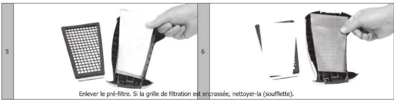 GYS Gysmatic 913 G - VERIFICATION / REMPLACEMENT DES FILTRES - 6