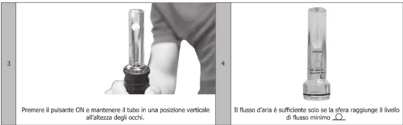 GYS Gysmatic 913 G - Test del livello d'aria: - 2