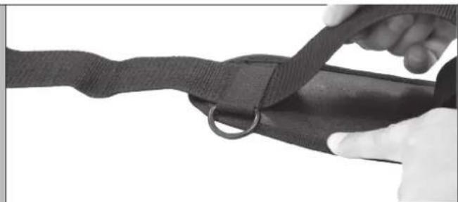 GYS Gysmatic 913 G - BEVESTIGING VAN HET FILTERSYSTEEM OP DE RIEM - 3