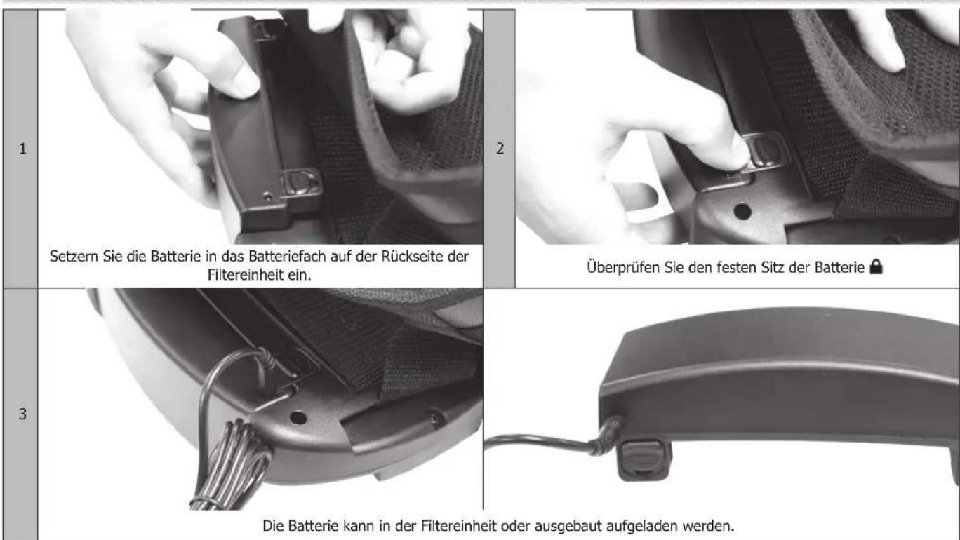 GYS Gysmatic 913 G - EINBAU/AUFLADEN DER BATTERIE - 1