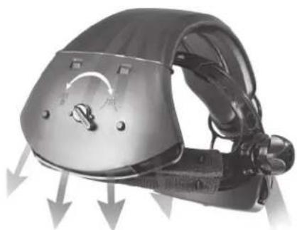 GYS Gysmatic 913 G - AJUSTE DEL FLUJO DE AIRE - 1