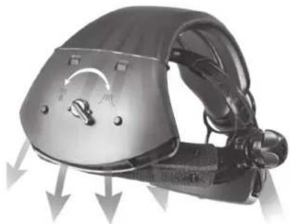 GYS Gysmatic 913 G - RéGLAGE DU FLUX D'AIR - 1