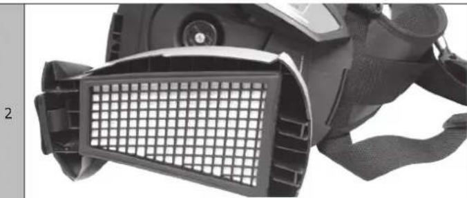 GYS Gysmatic 913 G - CONTROLE / VERVANGEN VAN DE FILTERS - 2