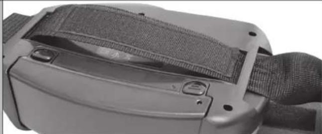 GYS Gysmatic 913 G - BEVESTIGING VAN HET FILTERSYSTEEM OP DE RIEM - 5