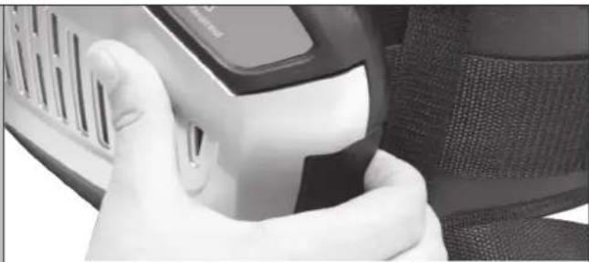 GYS Gysmatic 913 G - INSTALLING THE BATTERY / CHARGING - 1