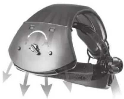 GYS Gysmatic 913 G - REGOLAZIONE DEL FLUSSO D'ARIA - 1