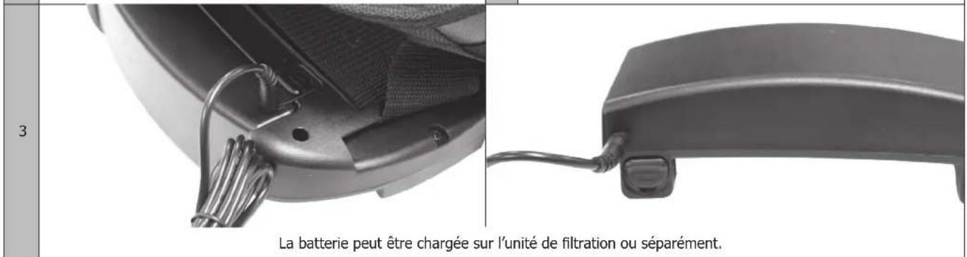 GYS Gysmatic 913 G - MISE EN PLACE DE LA BATTERIE / CHARGEMENT - 2