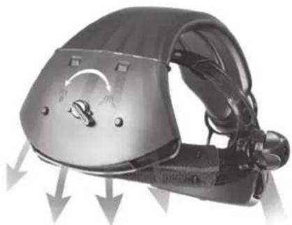 GYS Gysmatic 913 G - EINSTELLUNG DES LUFTSTROMS - 1