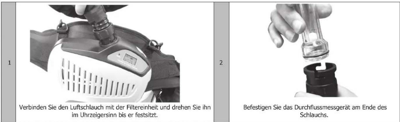 GYS Gysmatic 913 G - Luftdurchflusstest: - 1