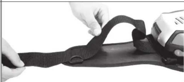 GYS Gysmatic 913 G - FIXATION DU SYSTÉME DE FILTRATION SUR LA CEINTURE - 7
