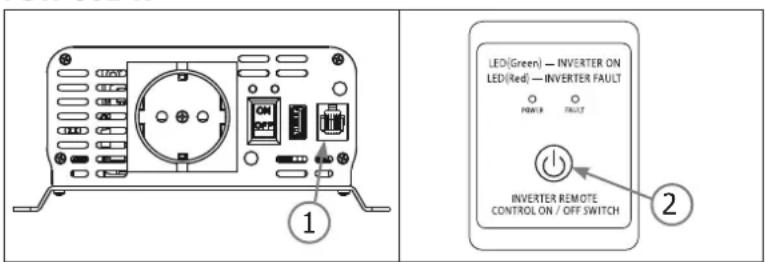 GYS PSW 1002 W - REMOTE CONTROL - 1